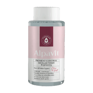 محلول پاک کننده و روشن کننده پوست