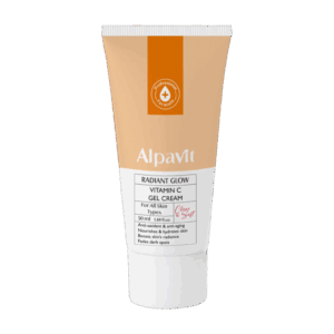 ژل کرم تغذیه کننده پوست حاوی ویتامین C و فولیک اسید