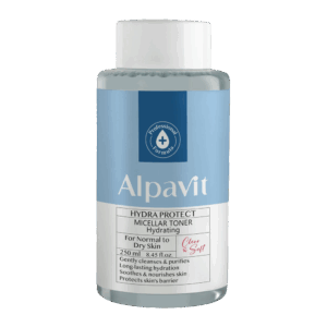 محلول پاک کننده پوست مناسب پوست های معمولی تا خشک